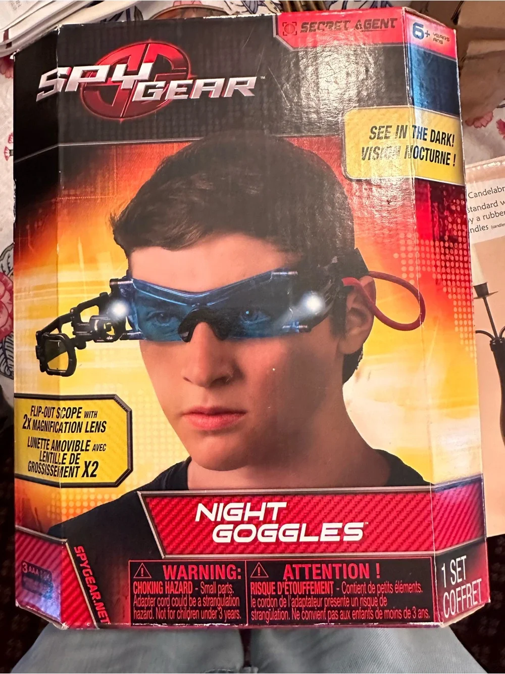 Night Goggles for Kids - Blue